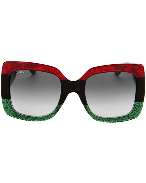 glitter gucci glasses